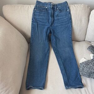 Madewell - Perfect Vintage Straight (currently not for sale)